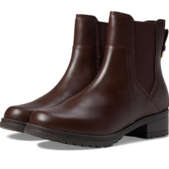 Cole Haan Women's Camea Waterproof Chelsea Bootie - Picture 2 of 9